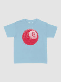 lucky shot baby tee - In Print We Trust