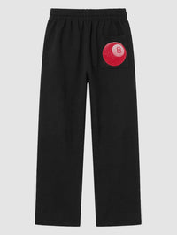 lucky shot black sweatpants - In Print We Trust