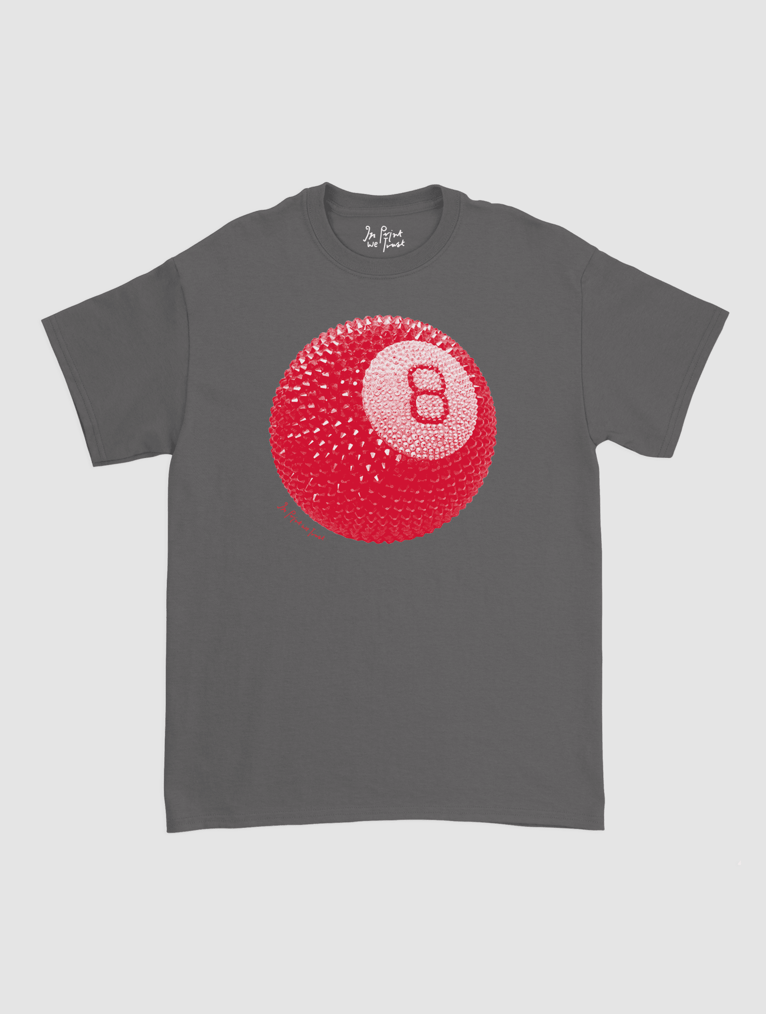 lucky shot classic tee - In Print We Trust