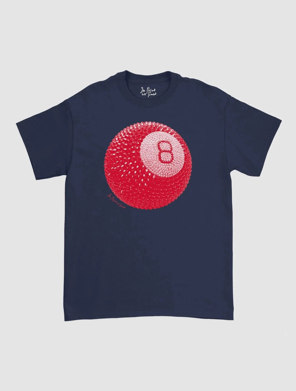 lucky shot classic tee - In Print We Trust