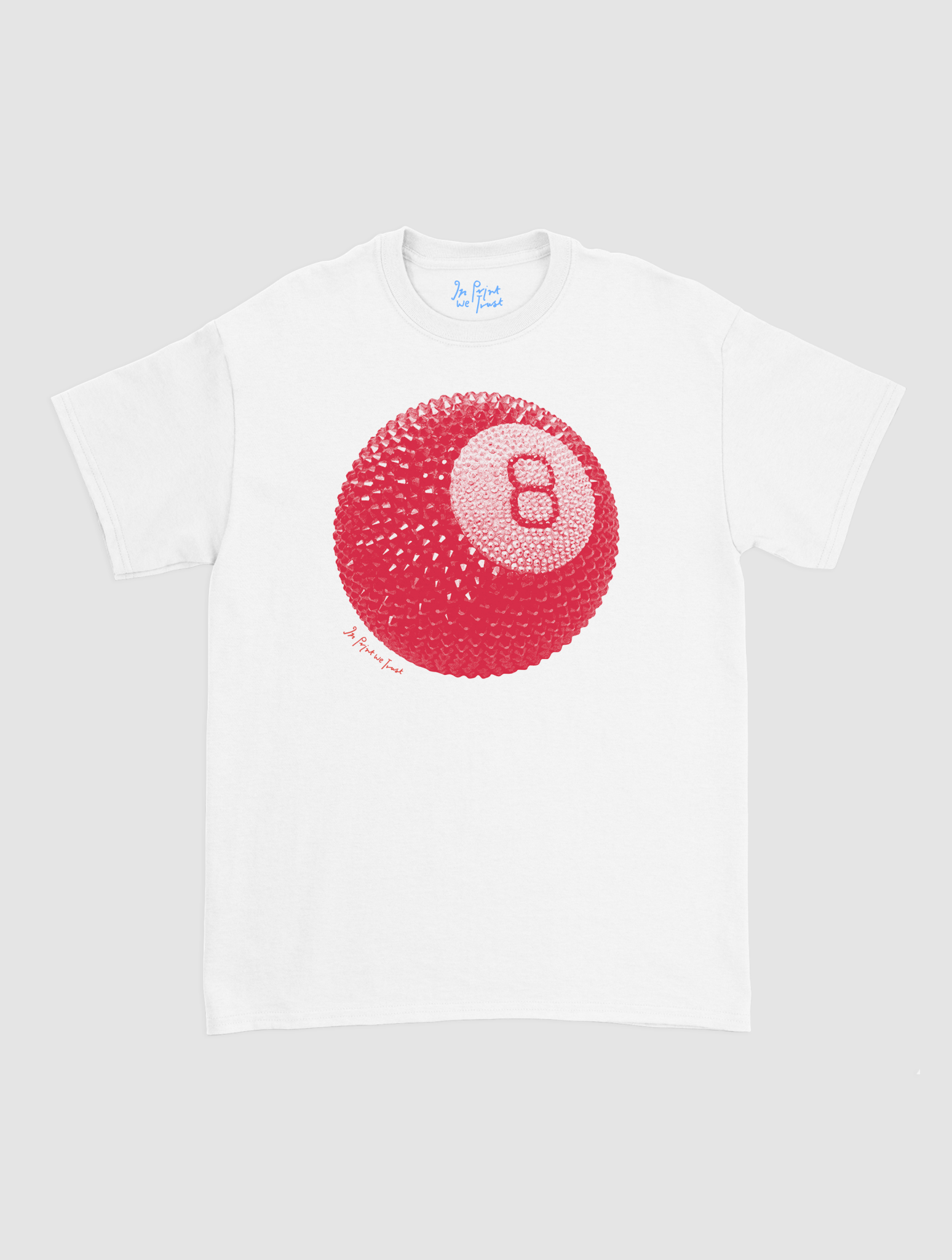 lucky shot classic tee - In Print We Trust