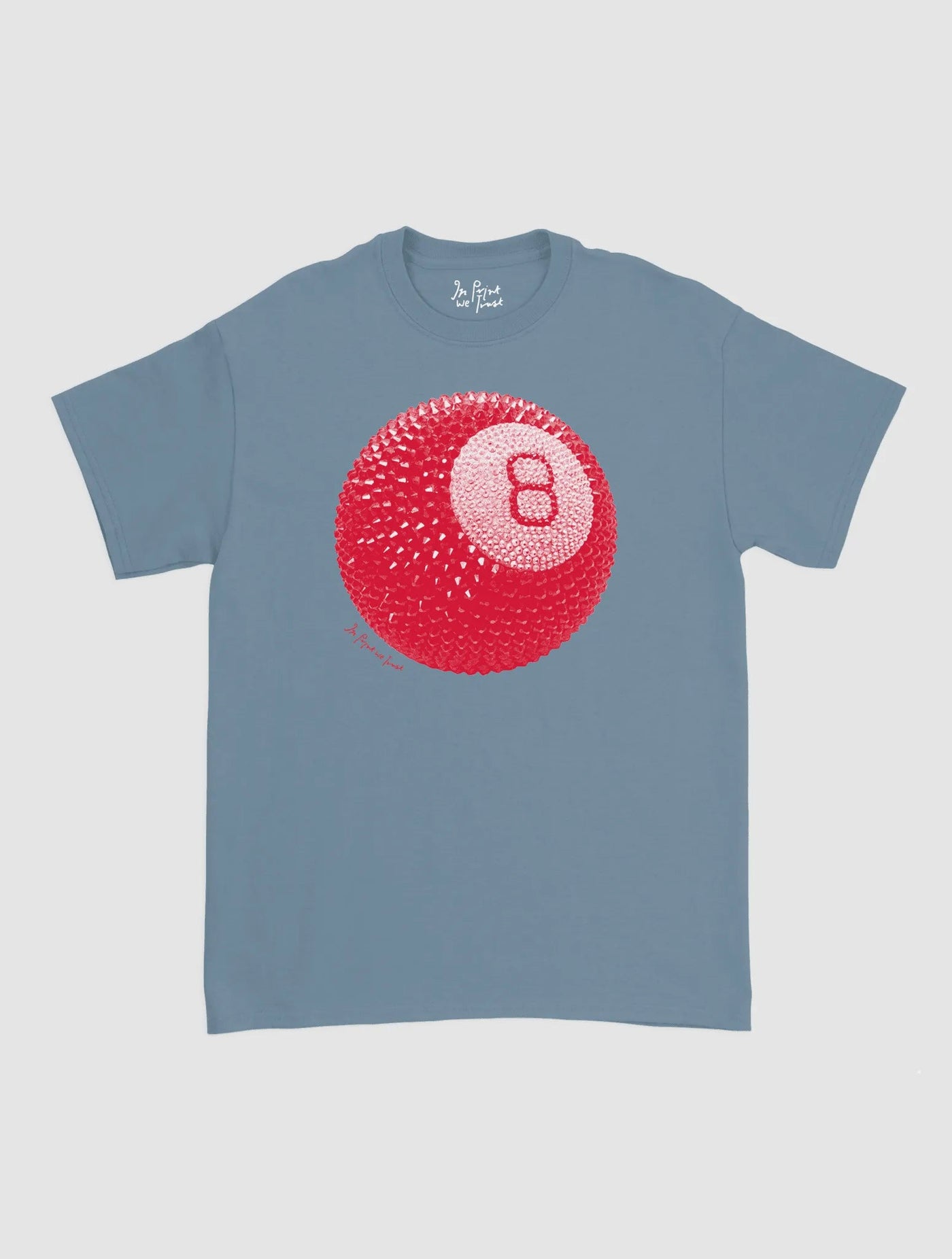 lucky shot classic tee - In Print We Trust