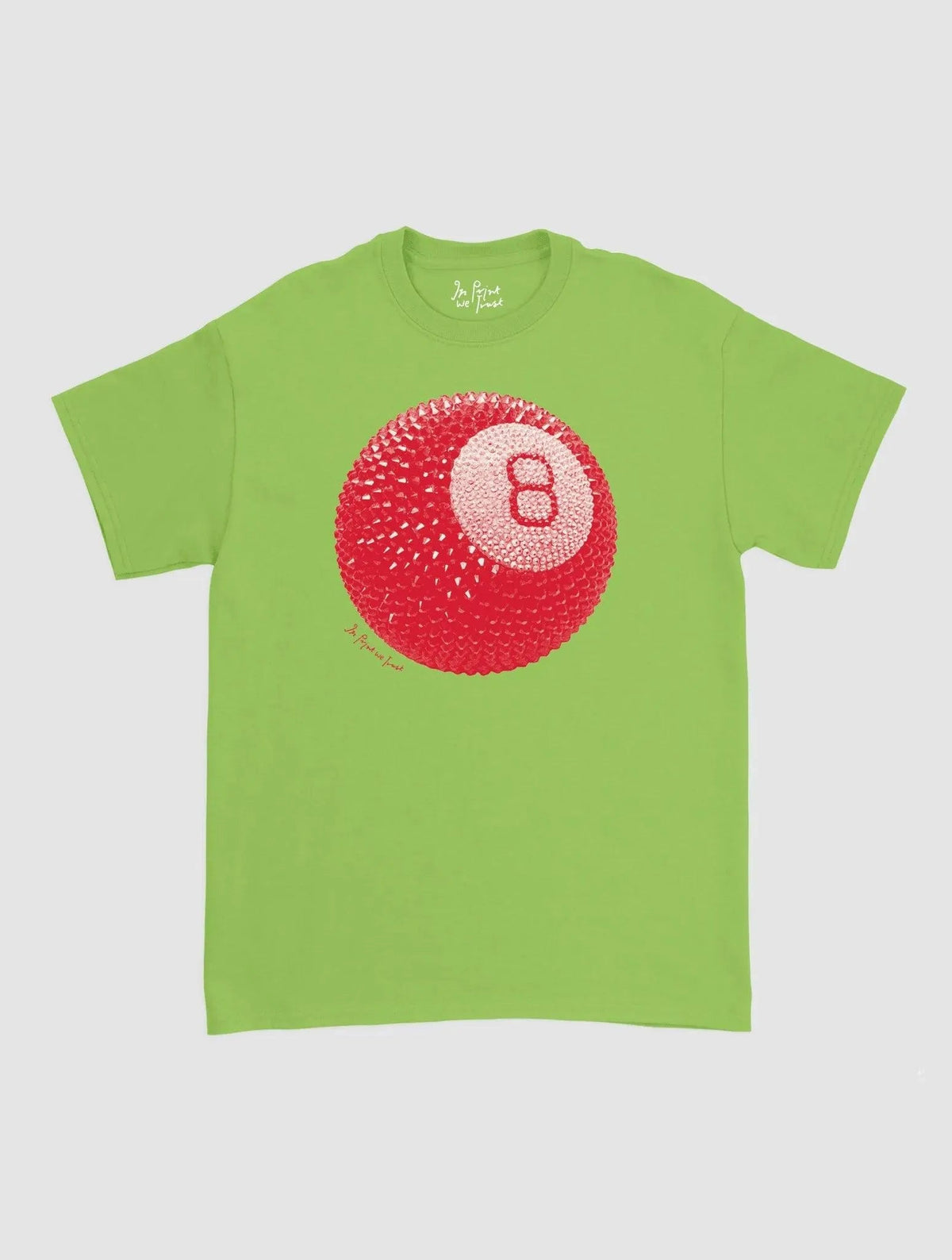 lucky shot classic tee - In Print We Trust