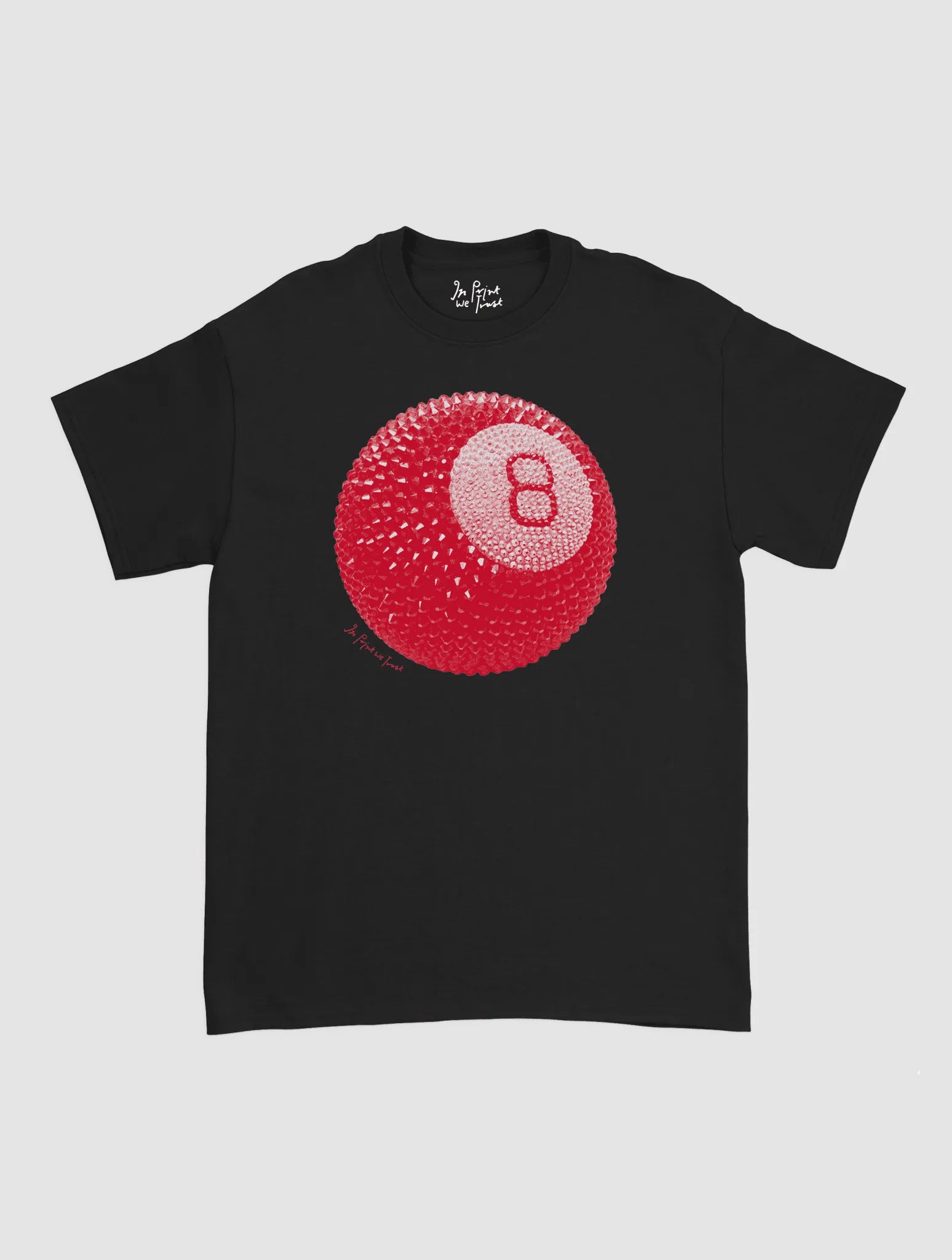 lucky shot classic tee - In Print We Trust