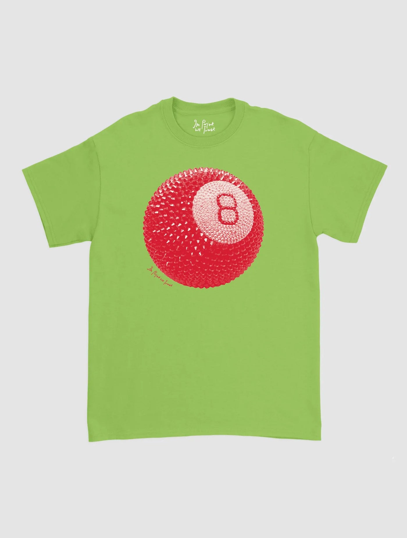lucky shot classic tee - In Print We Trust