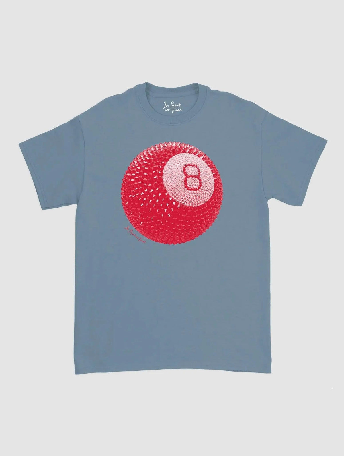 lucky shot classic tee - In Print We Trust