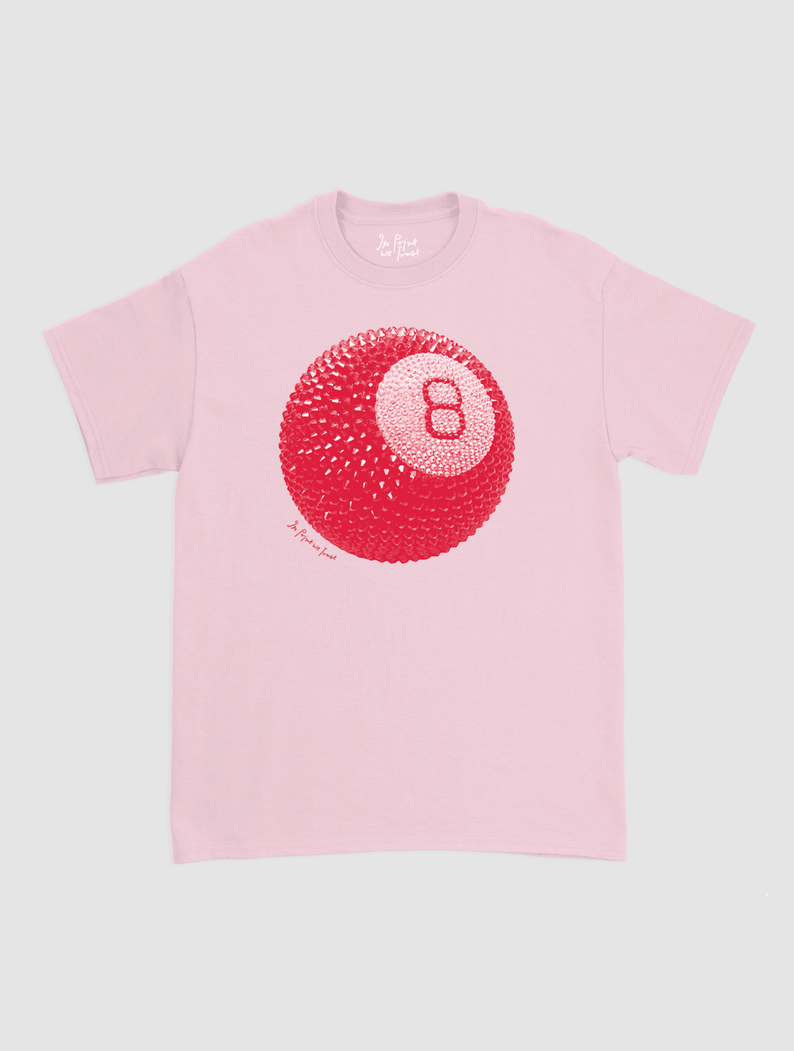 lucky shot classic tee - In Print We Trust