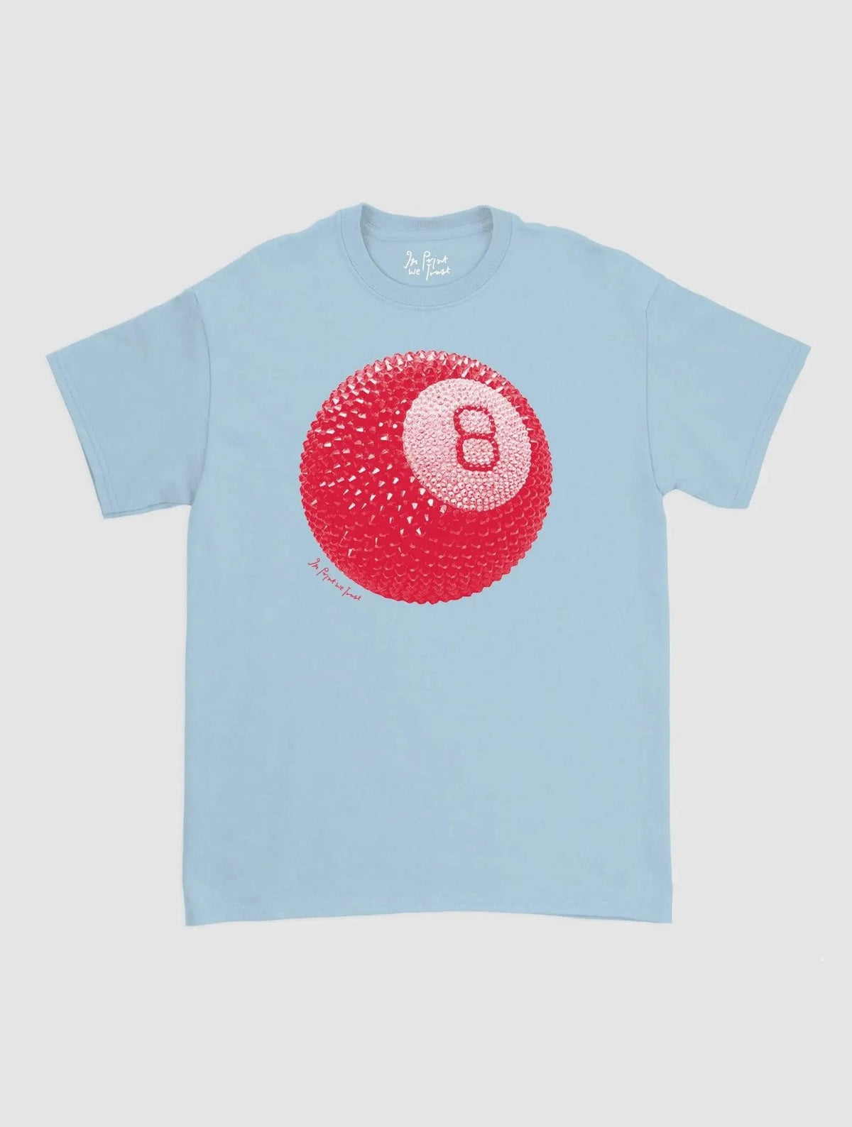 lucky shot classic tee - In Print We Trust