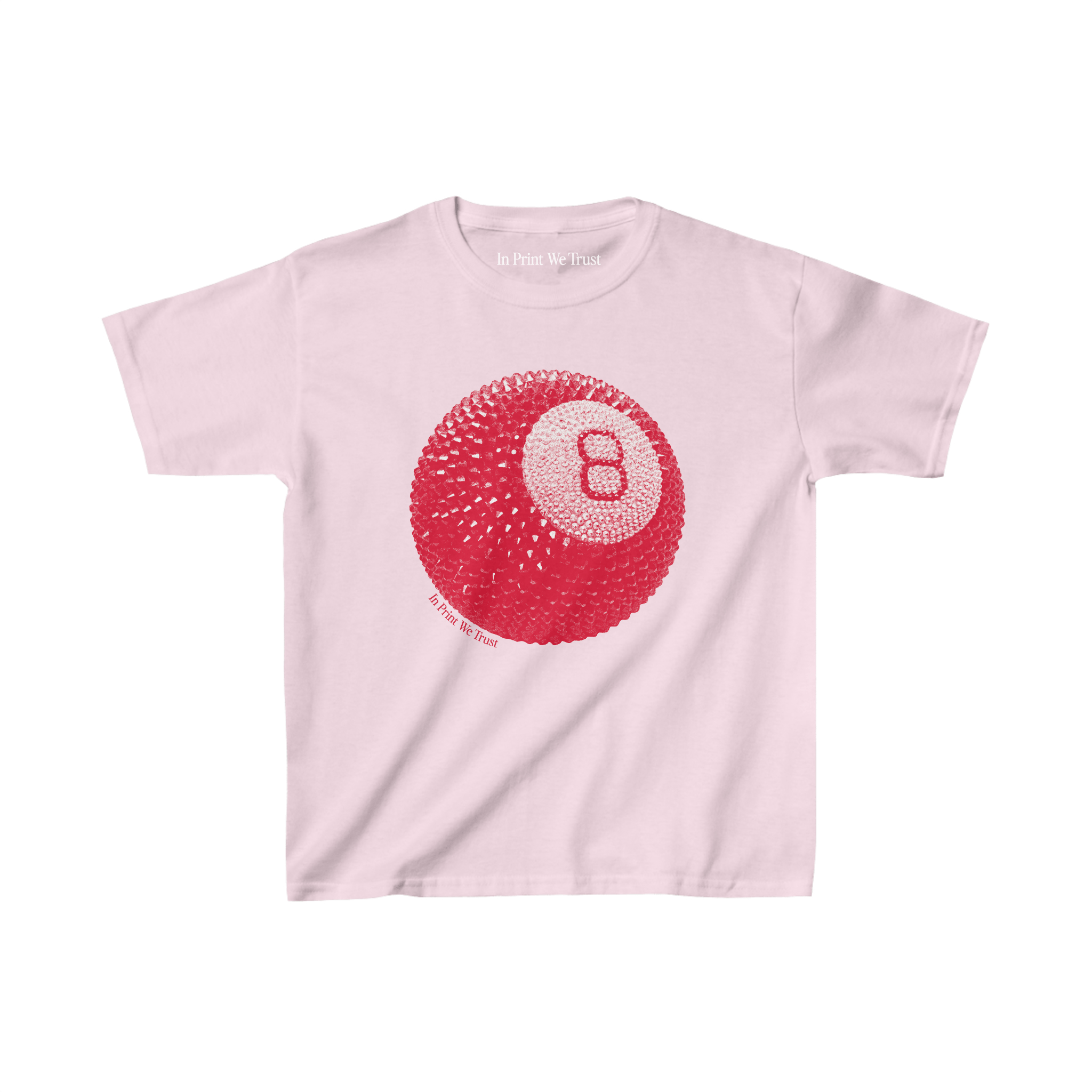 lucky shot essential baby tee - In Print We Trust