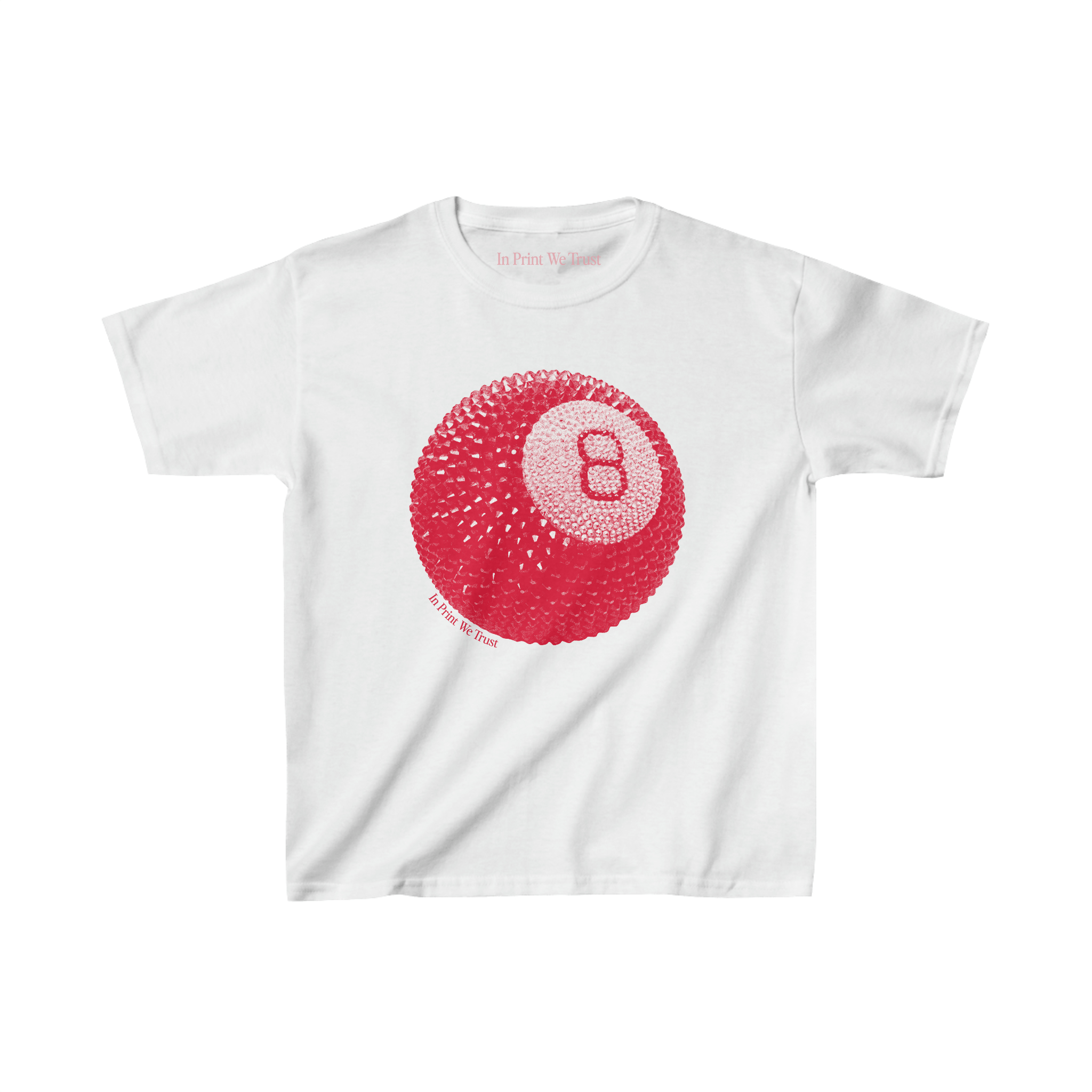 lucky shot essential baby tee - In Print We Trust