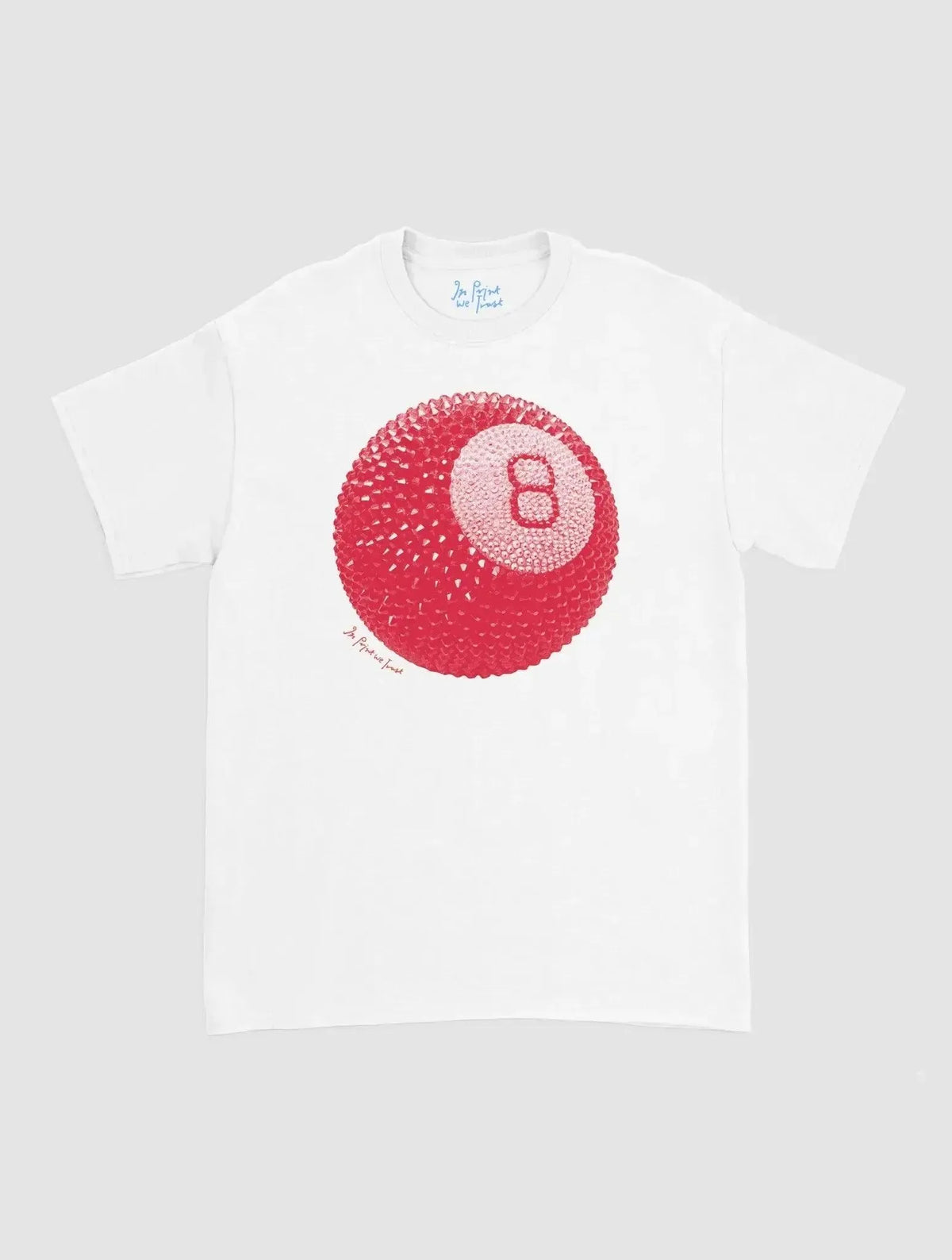 lucky shot classic tee - In Print We Trust