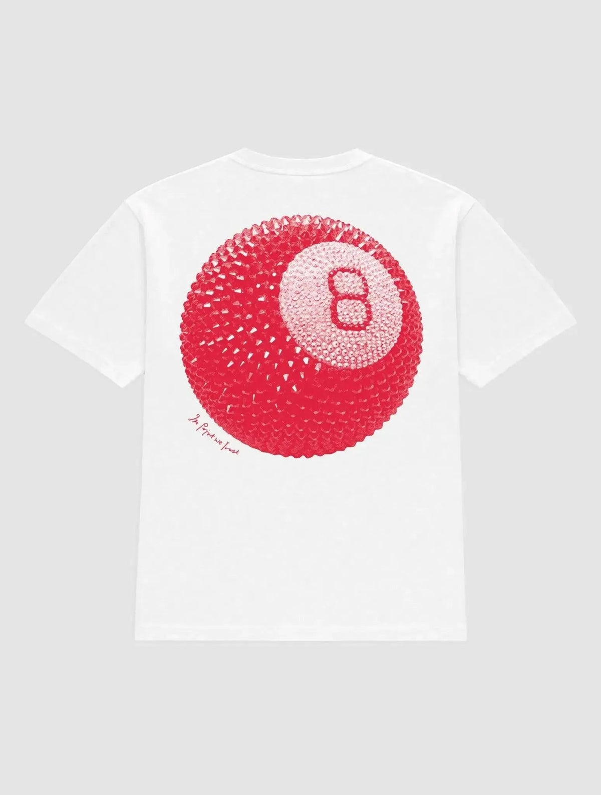 lucky shot heavyweight tee - In Print We Trust