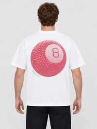 lucky shot heavyweight tee - In Print We Trust