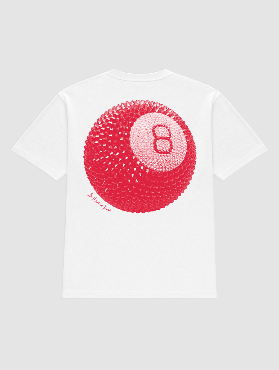 lucky shot heavyweight tee - In Print We Trust