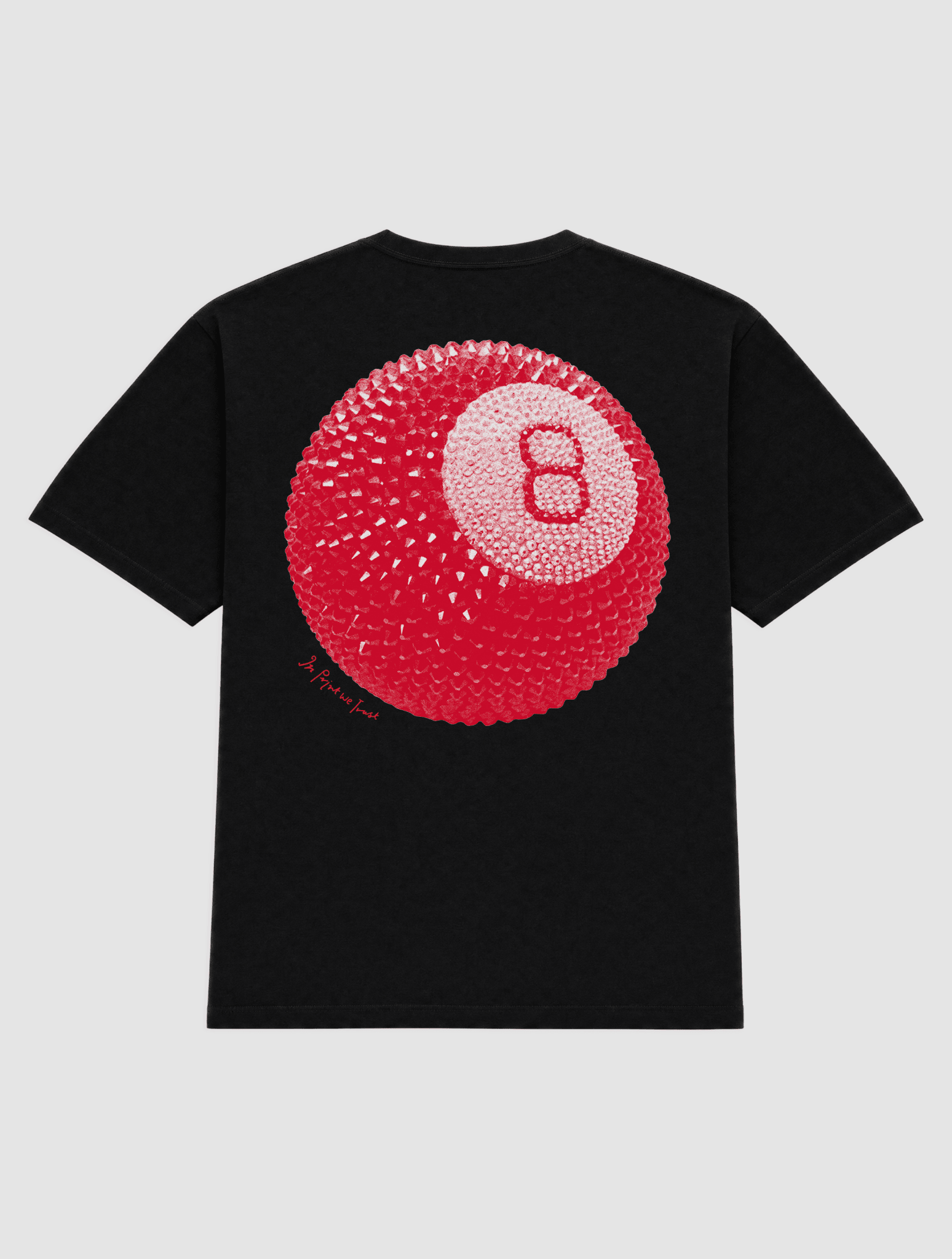 lucky shot heavyweight tee - In Print We Trust