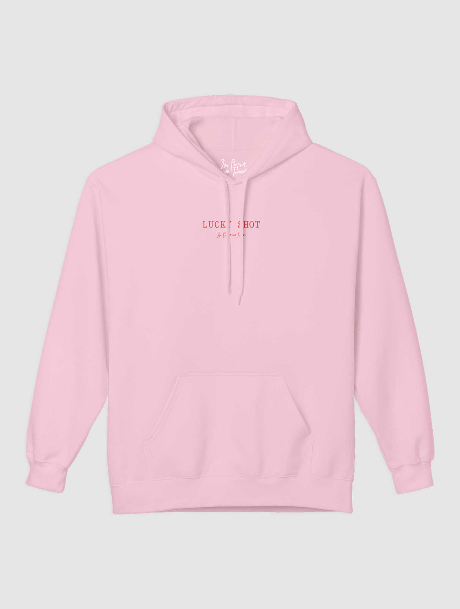 lucky shot hoodie - In Print We Trust