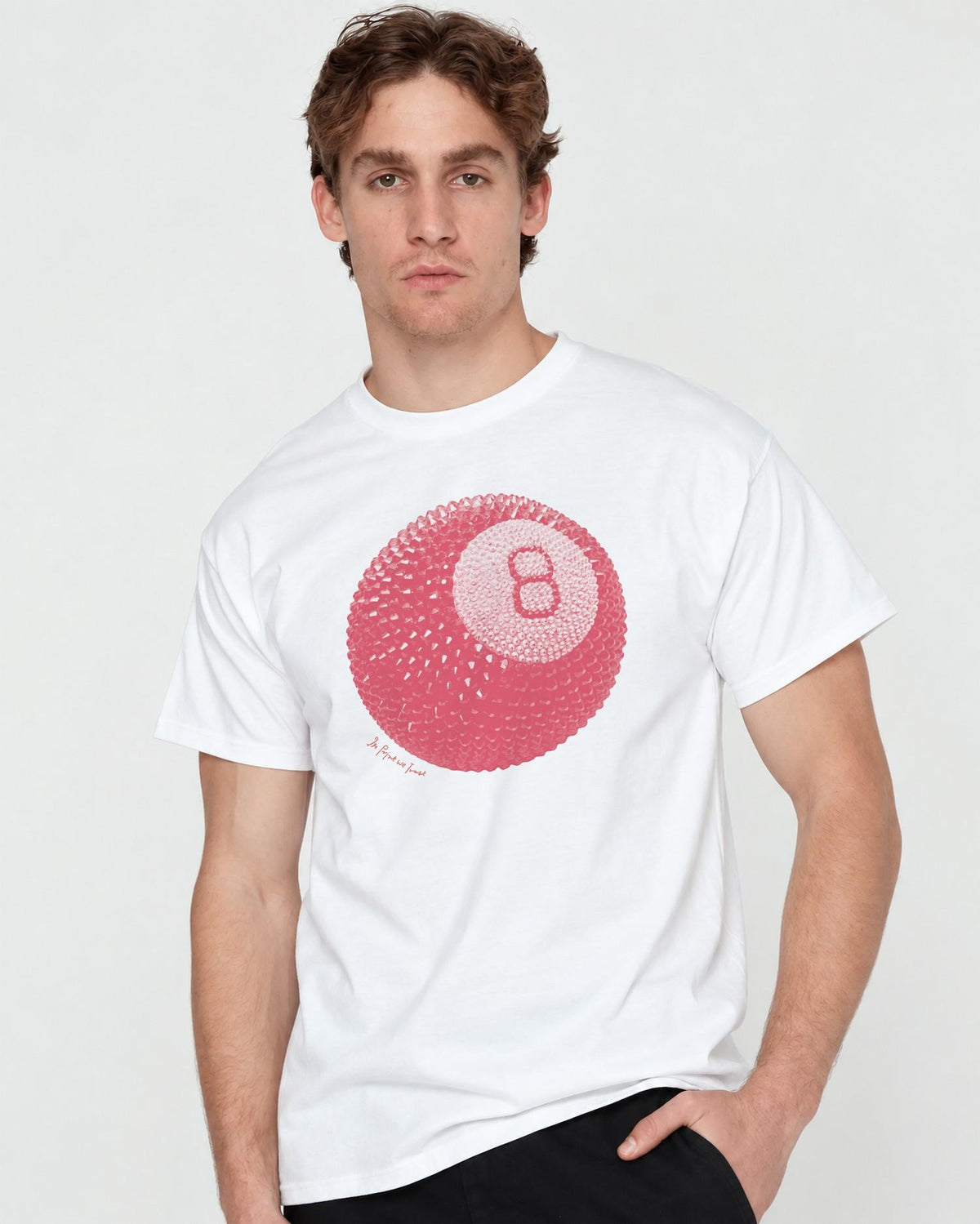 lucky shot classic tee - In Print We Trust