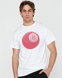 lucky shot classic tee - In Print We Trust