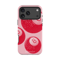 lucky shot tough iPhone case - In Print We Trust