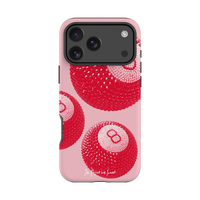 lucky shot tough iPhone case - In Print We Trust