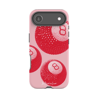 lucky shot tough iPhone case - In Print We Trust