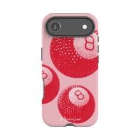 lucky shot tough iPhone case - In Print We Trust