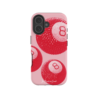 lucky shot tough iPhone case - In Print We Trust