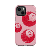 lucky shot tough iPhone case - In Print We Trust