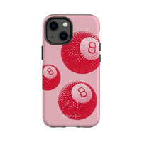 lucky shot tough iPhone case - In Print We Trust