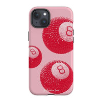 lucky shot tough iPhone case - In Print We Trust