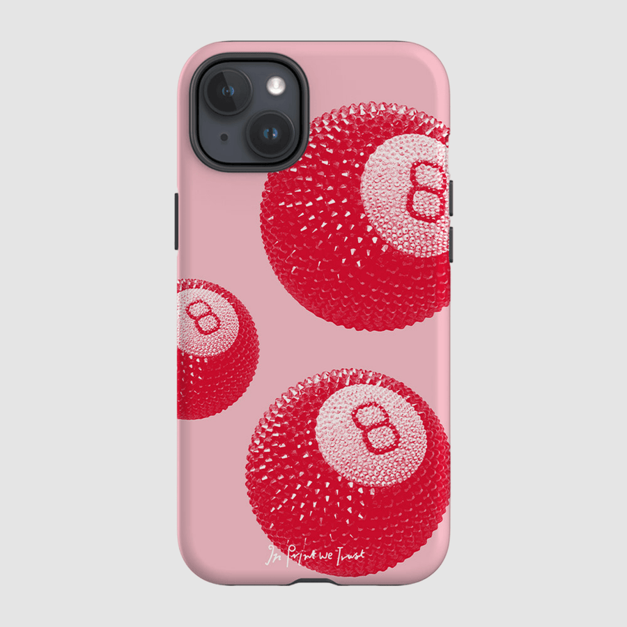 lucky shot tough iPhone case - In Print We Trust