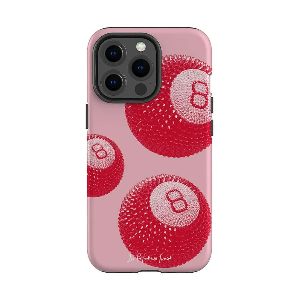 lucky shot tough iPhone case - In Print We Trust
