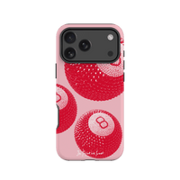 lucky shot tough iPhone case - In Print We Trust