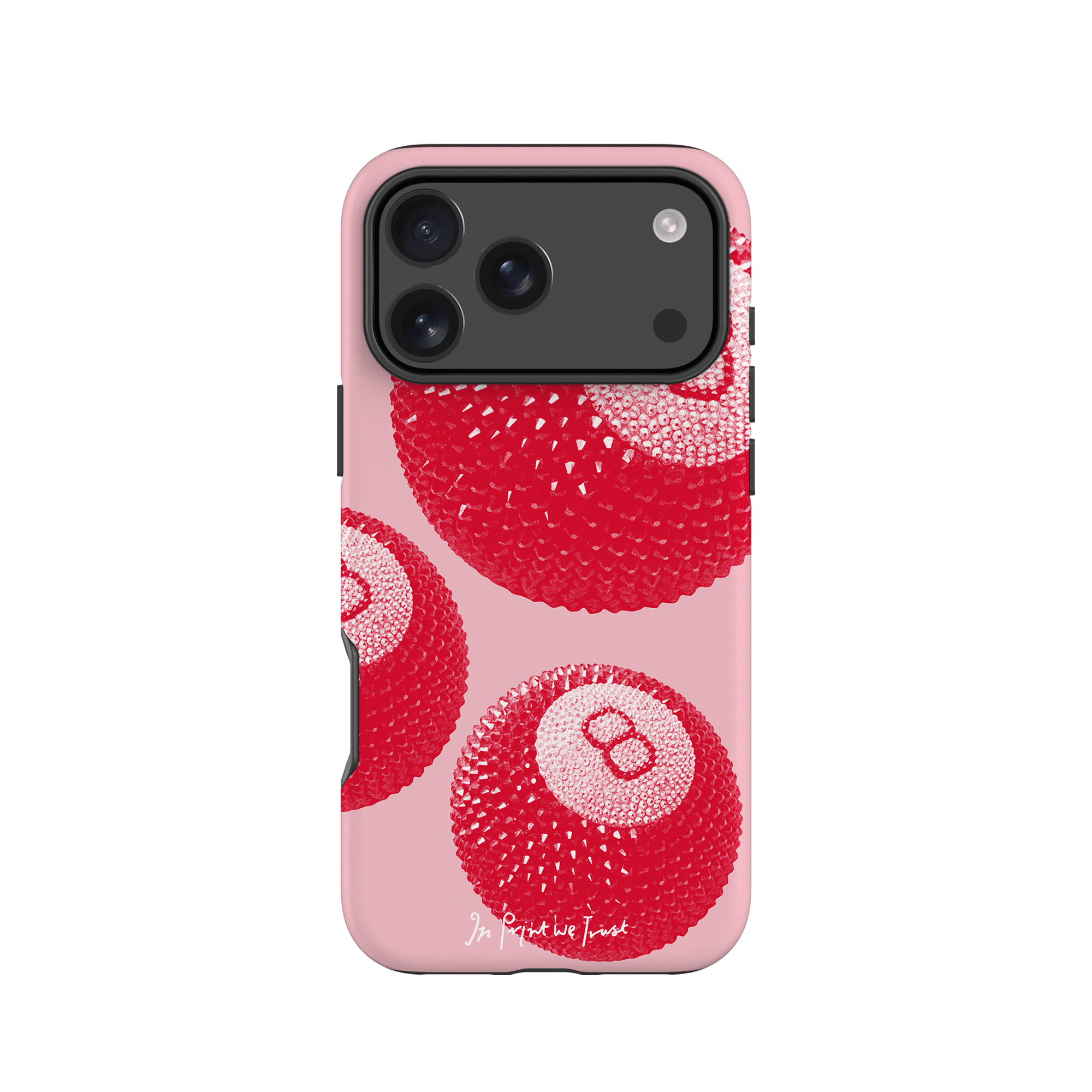 lucky shot tough iPhone case - In Print We Trust