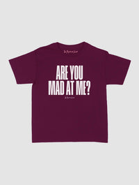 mad at me baby tee - In Print We Trust
