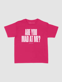 mad at me baby tee - In Print We Trust