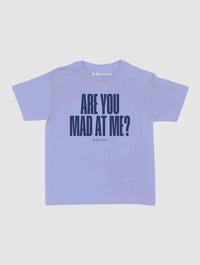 mad at me baby tee - In Print We Trust