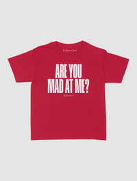 mad at me baby tee - In Print We Trust