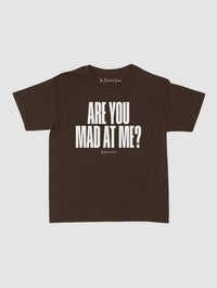mad at me baby tee - In Print We Trust