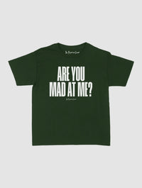 mad at me baby tee - In Print We Trust