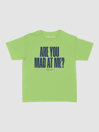 mad at me baby tee - In Print We Trust
