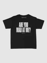 mad at me baby tee - In Print We Trust