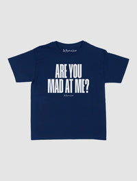 mad at me baby tee - In Print We Trust