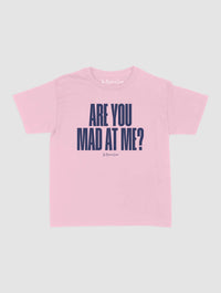 mad at me baby tee - In Print We Trust
