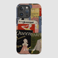 magazine tough iPhone case - In Print We Trust