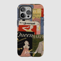 magazine tough iPhone case - In Print We Trust
