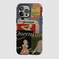 magazine tough iPhone case - In Print We Trust
