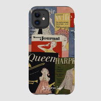 magazine tough iPhone case - In Print We Trust