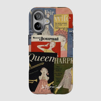 magazine tough iPhone case - In Print We Trust