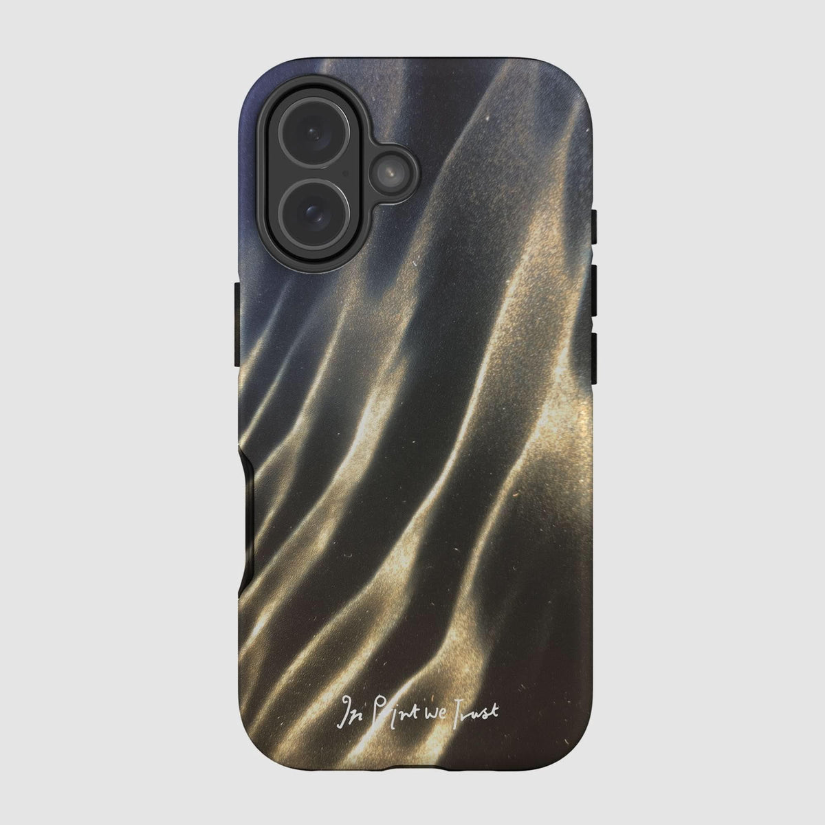 magic tough iPhone case - In Print We Trust